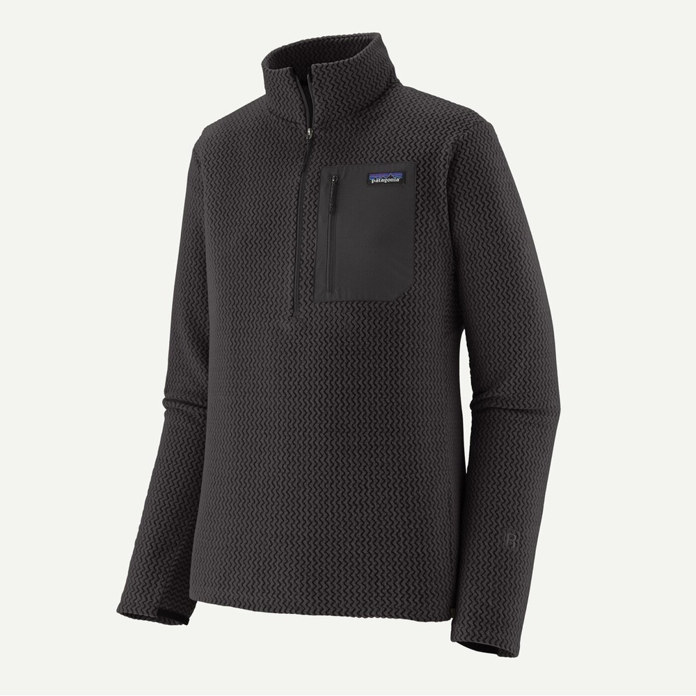 Patagonia R1 Air Black Fleece Pullover